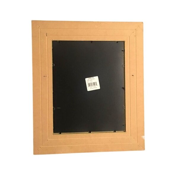 Vintage Ornate Gold Wooden Picture Frame 11"x14" Interior With 17"x20" Exterior - Picture 2 of 2